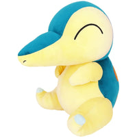 Pokemon All Star Collection Cyndaquil PoteHagu Cushion 15" Plush Toy