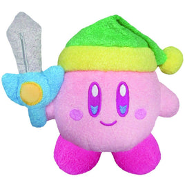 Kirby Muteki! Suteki! Closet Sword Kirby 6" Plush Toy