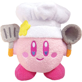 Kirby Muteki! Suteki! Closet Cook Kirby 6" Plush Toy