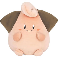 Pokemon All Star Collection Cleffa PoteHagu Cushion 14" Plush Toy