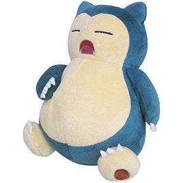 Pokemon All Star Collection Snorlax 7" Plush Toy