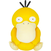 Pokemon All Star Collection Psyduck PoteHagu Cushion 14" Plush Toy