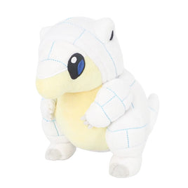 Pokemon All Star Collection Alolan Sandshrew 8" Plush Toy