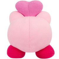 Kirby Nuiguru Knit Kirby with Heart 15" Plush Toy