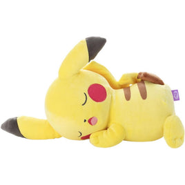 Pokemon Suyasuya Sleeping Pikachu Medium 15" Plush