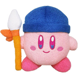 Kirby Muteki! Suteki! Closet Bandana Kirby 6" Plush Toy