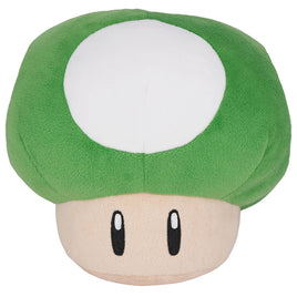 Super Mario Bros All Star Collection 1up Mushroom 6" Plush Toy