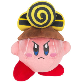 Kirby All Star Collection Drill Kirby 7" Plush Toy