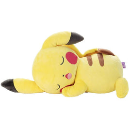 Pokemon Suyasuya Pikachu Sleeping 15" Plush