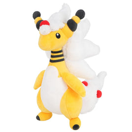 Pokemon All Star Collection Mega Ampharos 11" Plush Toy