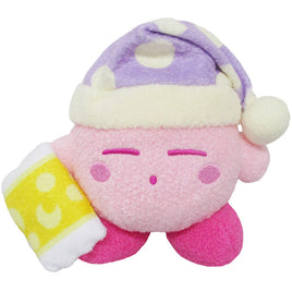 Kirby Muteki! Suteki! Closet Sleep Kirby 6" Plush Toy