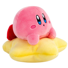 Kirby All Star Collection Junior Warp Star Kirby 6" Plush Toy