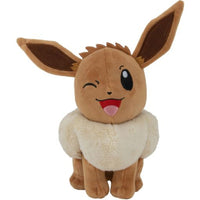 Pokemon Specialty Plush 8" Eevee Winking