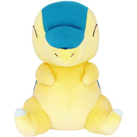 Pokemon All Star Collection Cyndaquil PoteHagu Cushion 15" Plush Toy