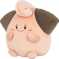 Pokemon All Star Collection Cleffa PoteHagu Cushion 14" Plush Toy