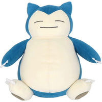 Pokemon Mochifuwa Cushion Snorlax 15" Plush