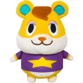 Animal Crossing Hamlet 7" Plush Toy