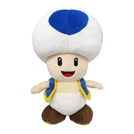 New Super Mario Bros. Wii Blue Toad Plush