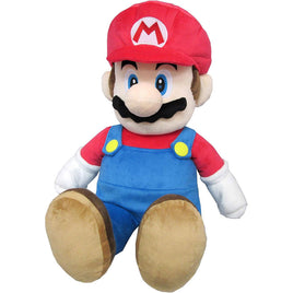 Super Mario Bros All Star Collection Mario 24" Plush Toy