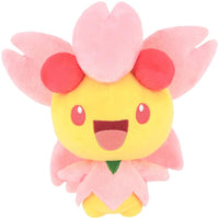 Pokemon All Star Collection Cherrim Sunshine Form 6" Plush Toy