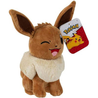 Pokemon Specialty Plush 8" Eevee Winking
