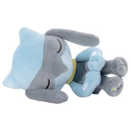 Pokemon Suyasuya Riolu Sleeping 7" Plush
