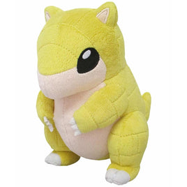 Pokemon All Star Collection Sandshrew 6.5" Plush