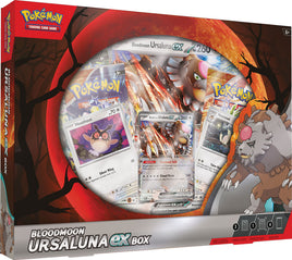 Pokemon TCG Bloodmoon Ursaluna ex Box