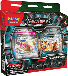 Pokemon TCG Charizard ex League Battle Deck