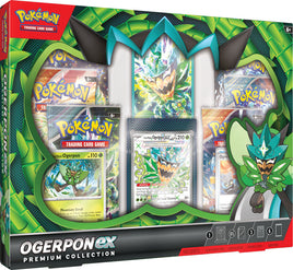 Pokemon TCG Ogerpon ex Premium Collection