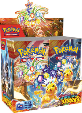 Pokemon TCG Surging Sparks Booster Box (Limit 1 Per Household)