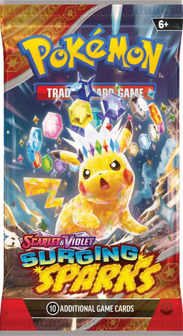 Pokemon TCG Surging Sparks 1-Booster Pack