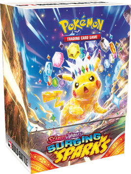 Pokemon TCG Surging Sparks Build & Battle Box