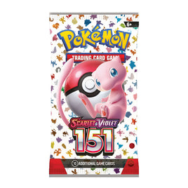 Pokemon TCG Scarlet & Violet 151 Booster Pack
