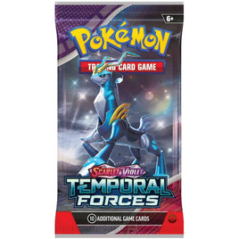 Pokemon TCG Temporal Forces 1-Booster Pack