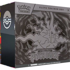 Pokemon TCG Pitch Black Elite Trainer Box (Limit 1 Per Household)
