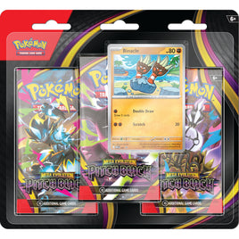 Pokemon TCG Pitch Black 3-Pack Blister (Binacle)