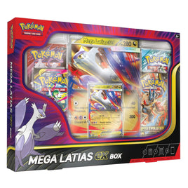 Pokemon TCG Mega Latias ex Box (Limit 1 Per Household)