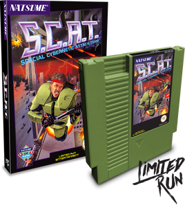 S.C.A.T. Special Cybernetic Attack Team (Green) [Limited Run] (Cartridge Only)