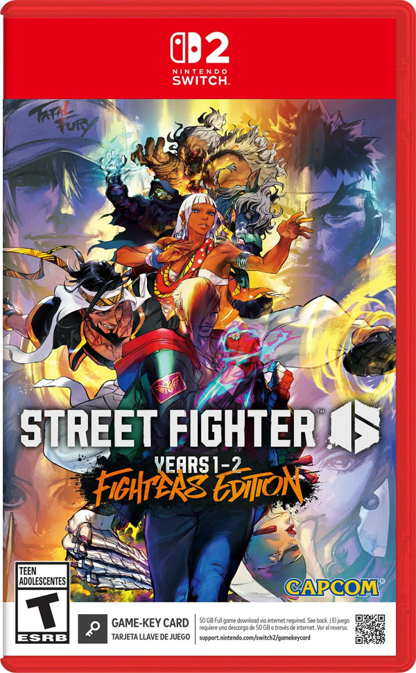 【即日発送】STREET FIGHTER 6　NintendoSwitch2 Street Fighter 6 (Year 1-2 Fighters Edition)| Microplay