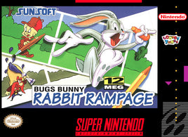 Bugs Bunny Rabbit Rampage (As Is) (in Box)