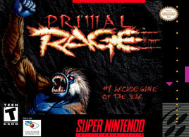 Primal Rage (Complete in Box)