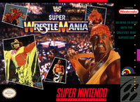 WWF Super Wrestlemania (As Is) (Cartridge Only)