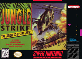 Jungle Strike (As Is) (in Box)