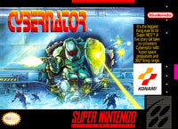 Cybernator (Complete in Box)