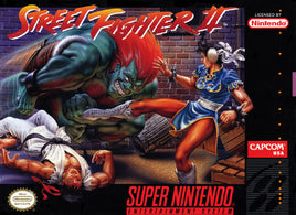Street Fighter II (As Is) (in Box)