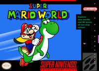 Super Mario World (As Is) (In Box)