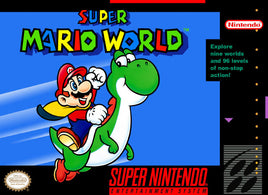 Super Mario World (As Is) (In Box)