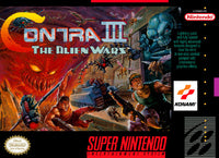 Contra III The Alien Wars (Cartridge Only)