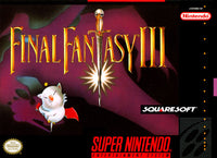 Final Fantasy III (As Is) (in Box)